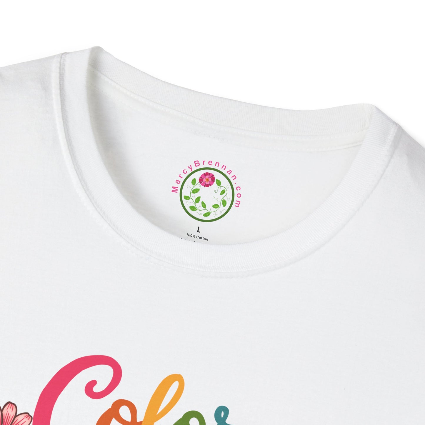 Color Every Day T-Shirt — Colorful Art & Creativity Tee for Artists, Teachers, and Coloring Fans