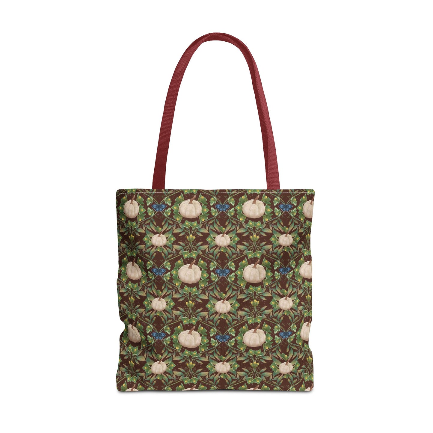 White Pumpkins Tote Bag