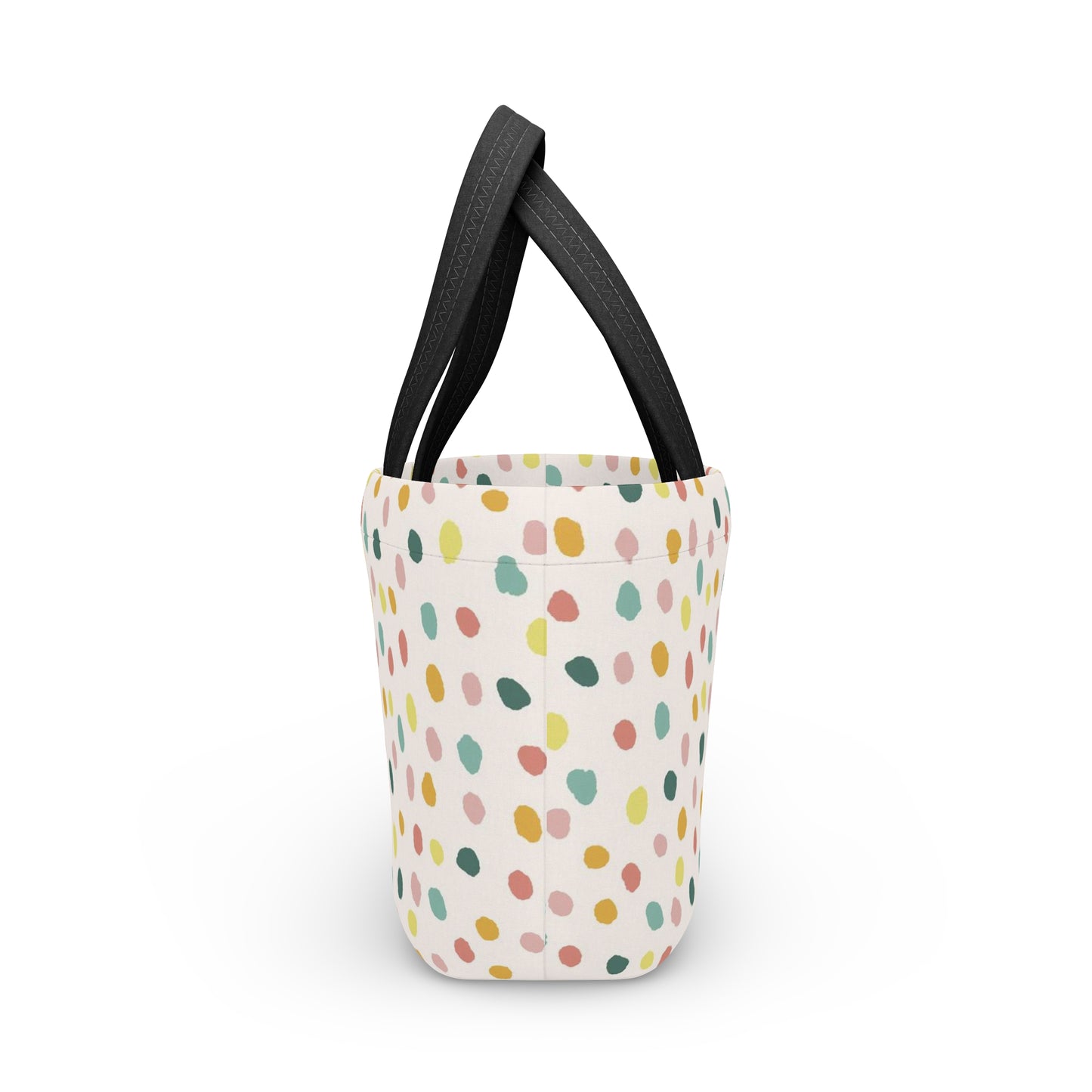Beach Confetti Polka Dots Lunch Bag