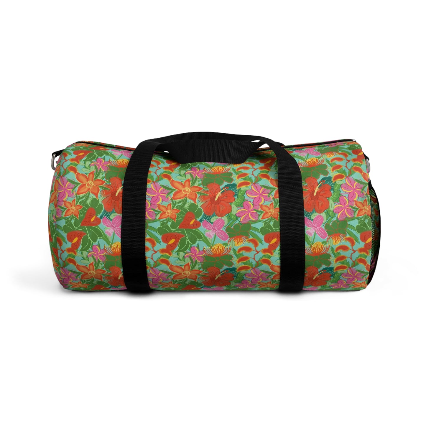 Topical Flowers Duffel Bag