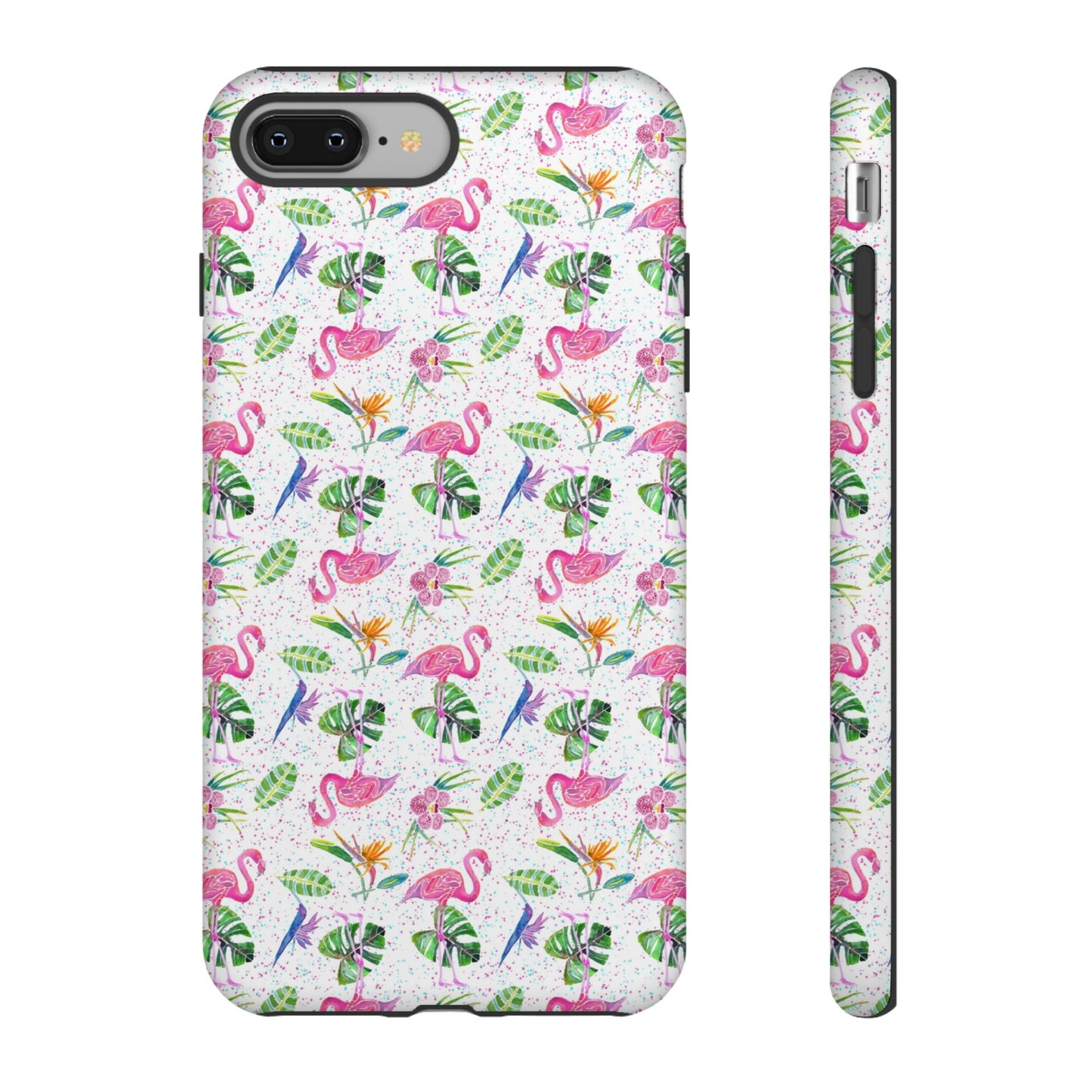 Flamingo Party Tough Phone Case