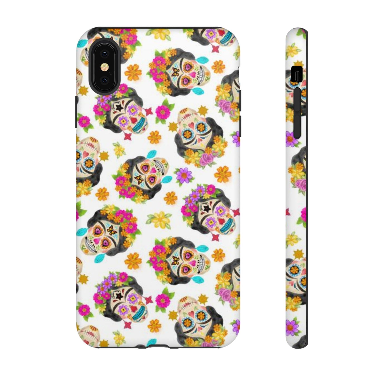 Frida Sugar Skulls Tough Cases