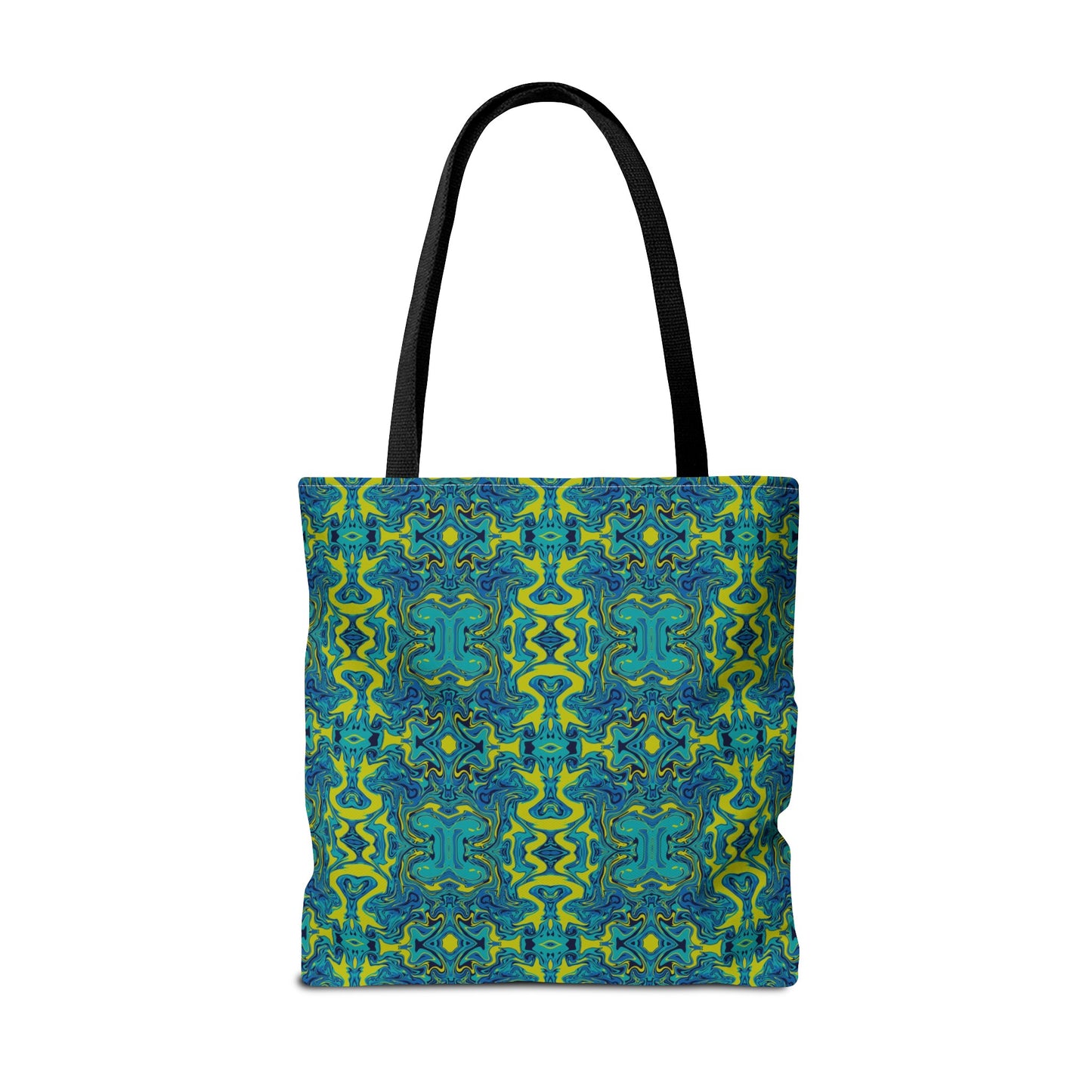 Boho Psychedelic Liquify Tote Bag