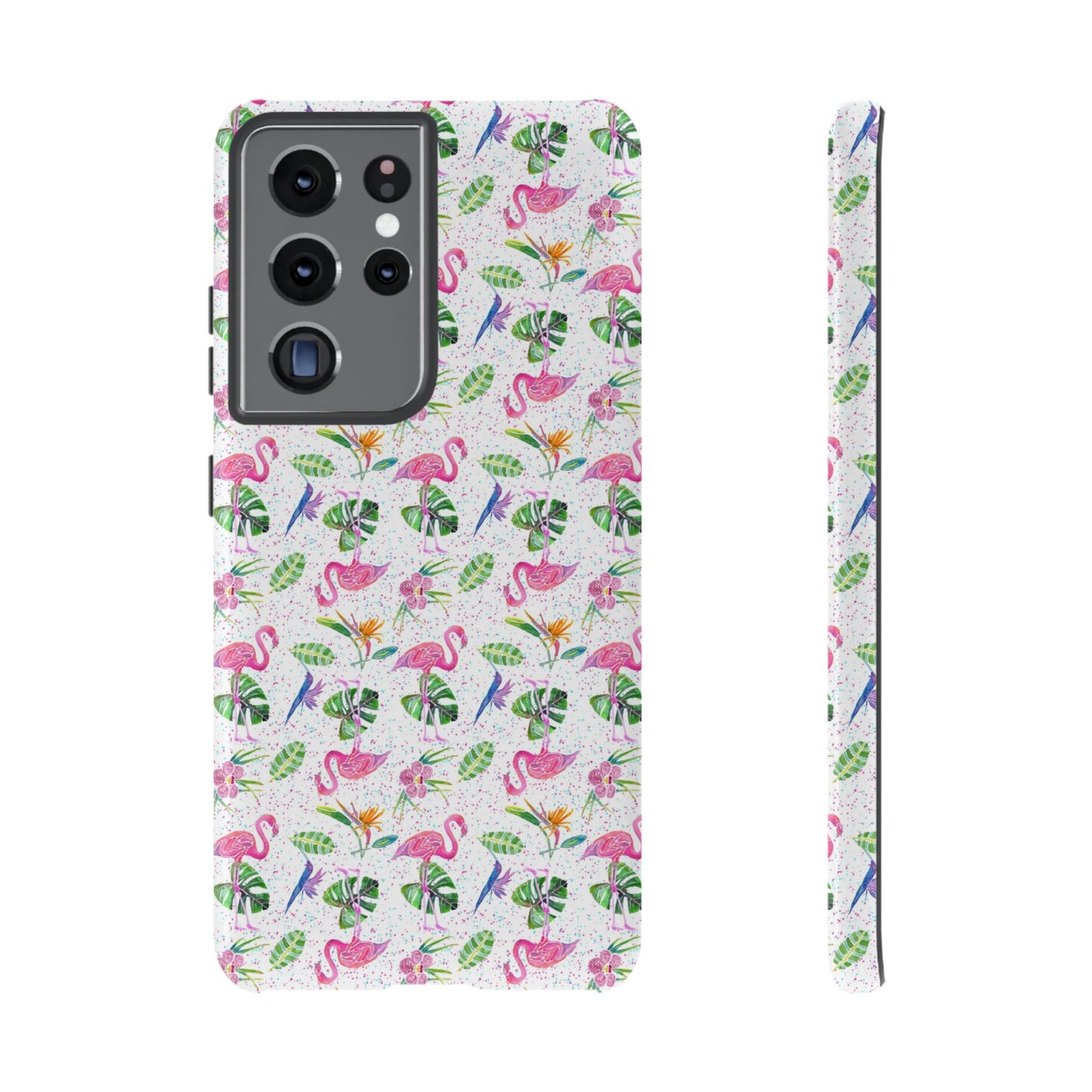 Flamingo Party Tough Phone Case