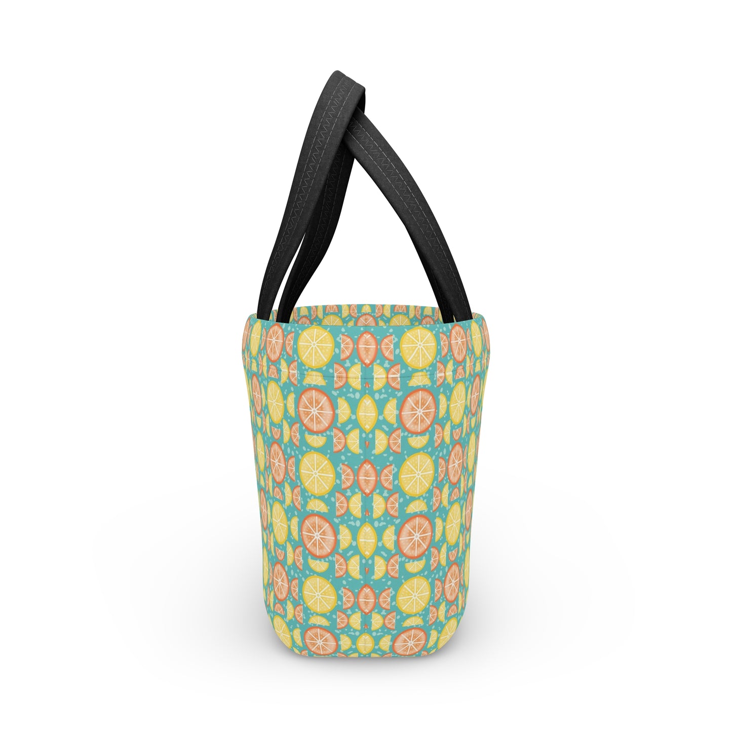 Citrus Slices Lunch Bag: Perfect Blend of Zest and Style