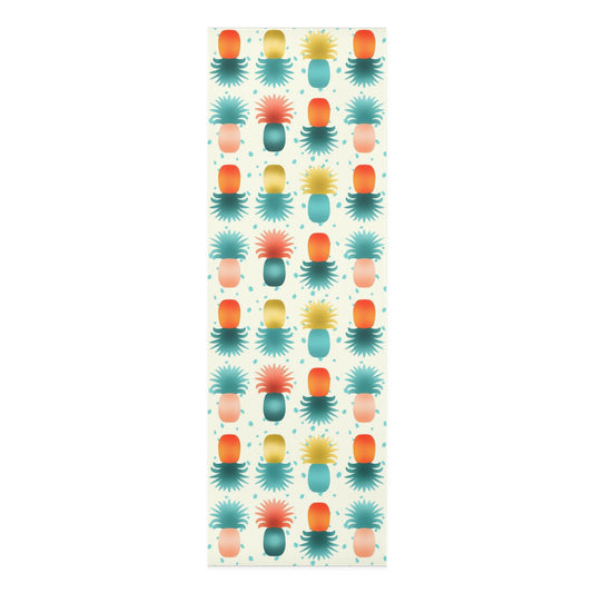 Pineapples Yoga Mat