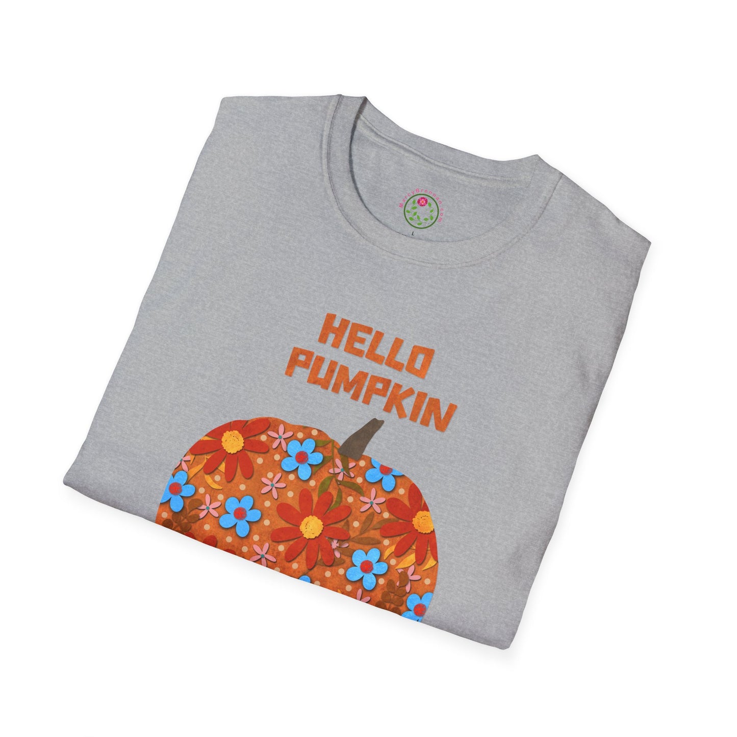 Hello Pumpkin Collage Softstyle T-Shirt