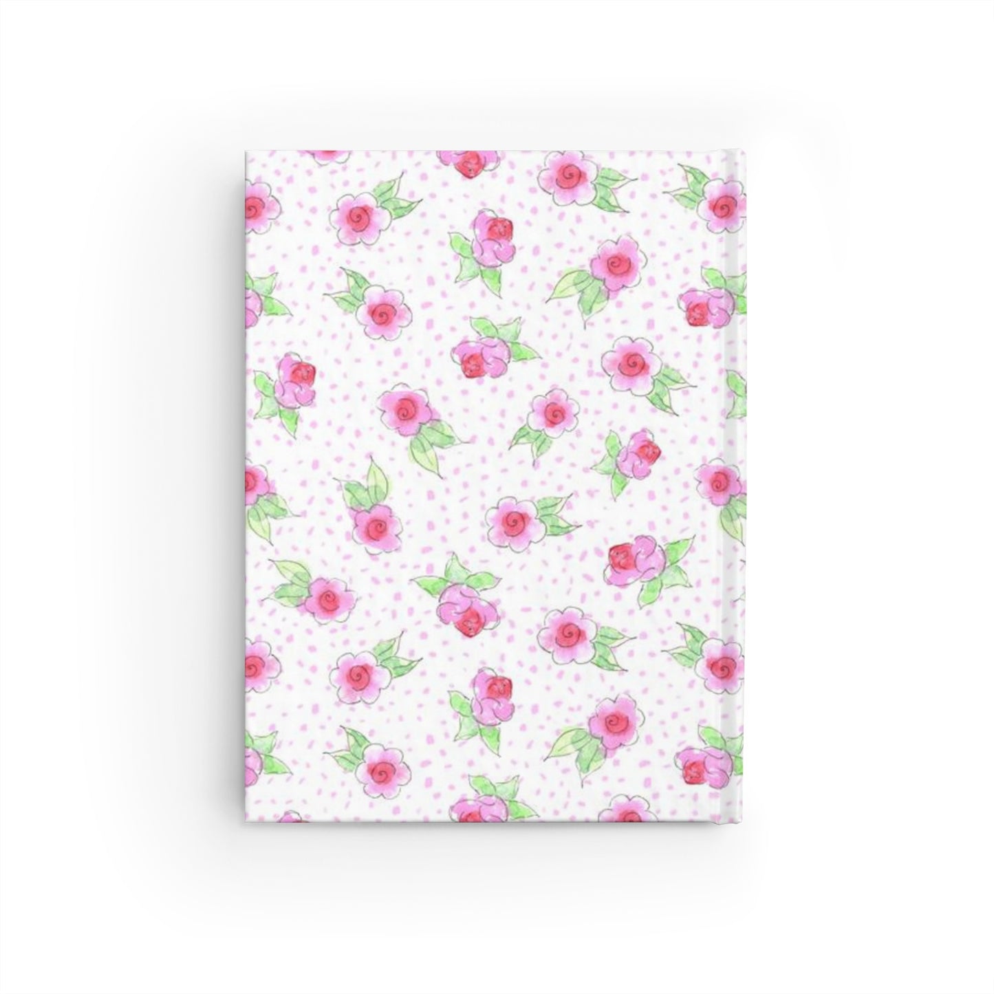 Maria’s Pink Roses Chintz Design - Journal - Blank