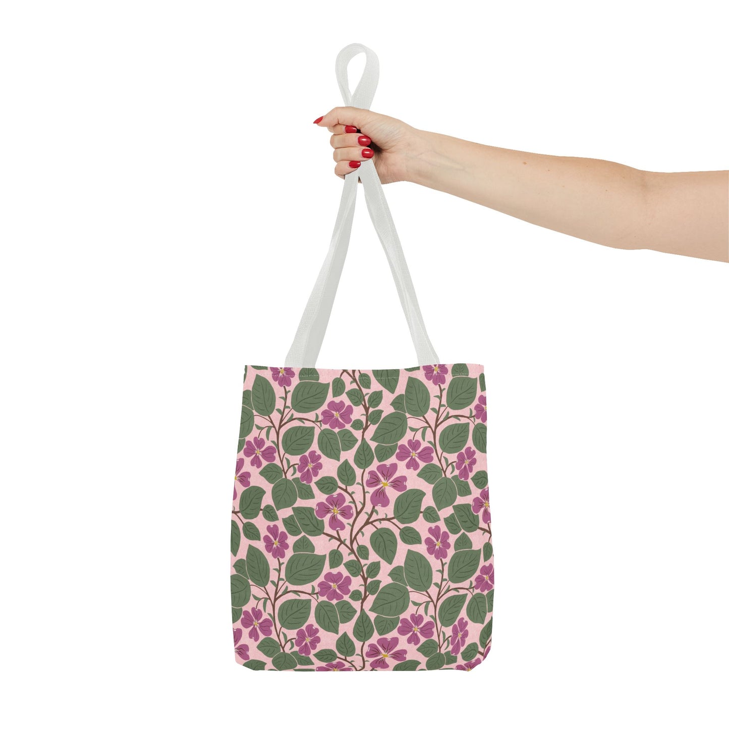 Pink Dogwoods Tote Bag