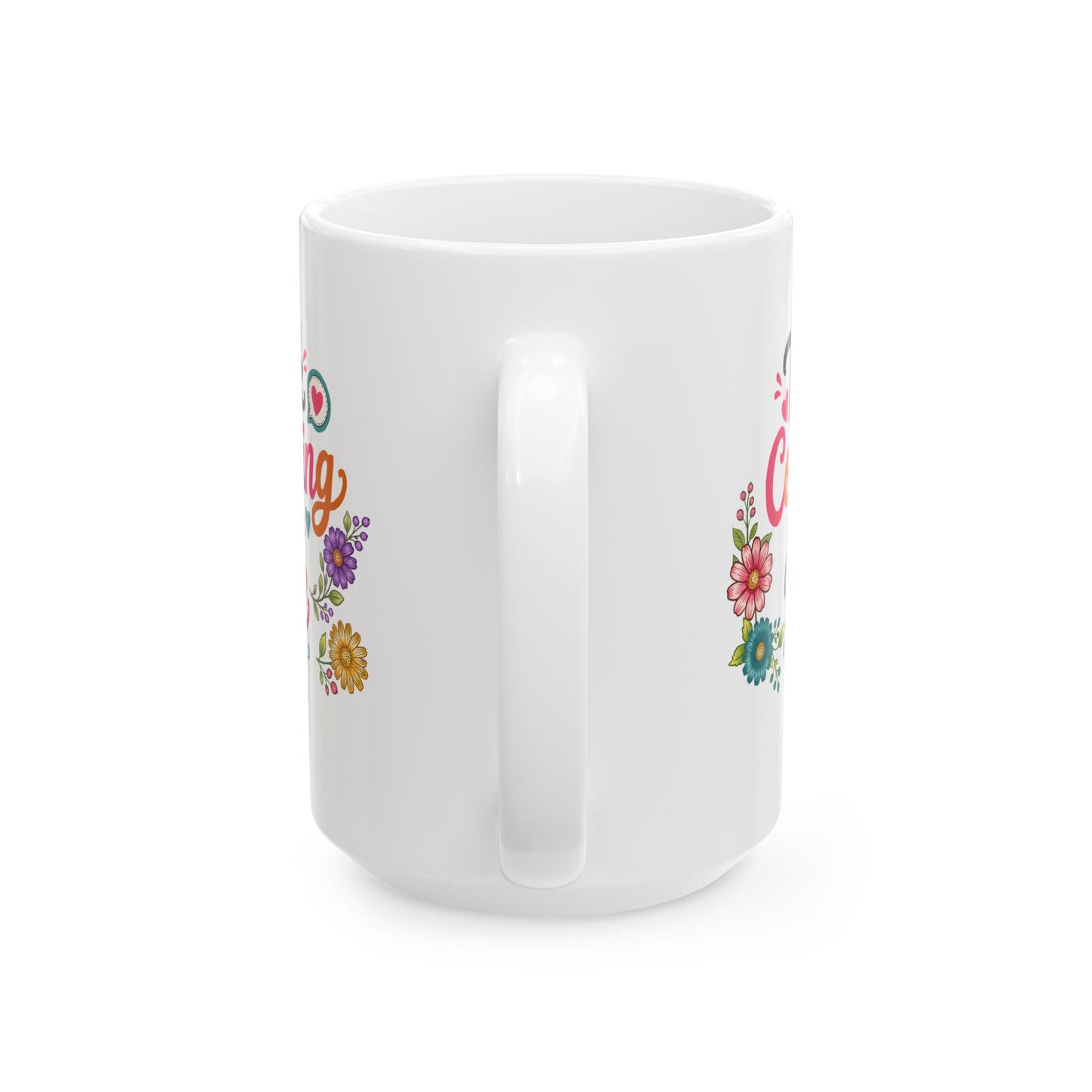 Talk Coloring to Me Ceramic Mug 11oz & 15oz