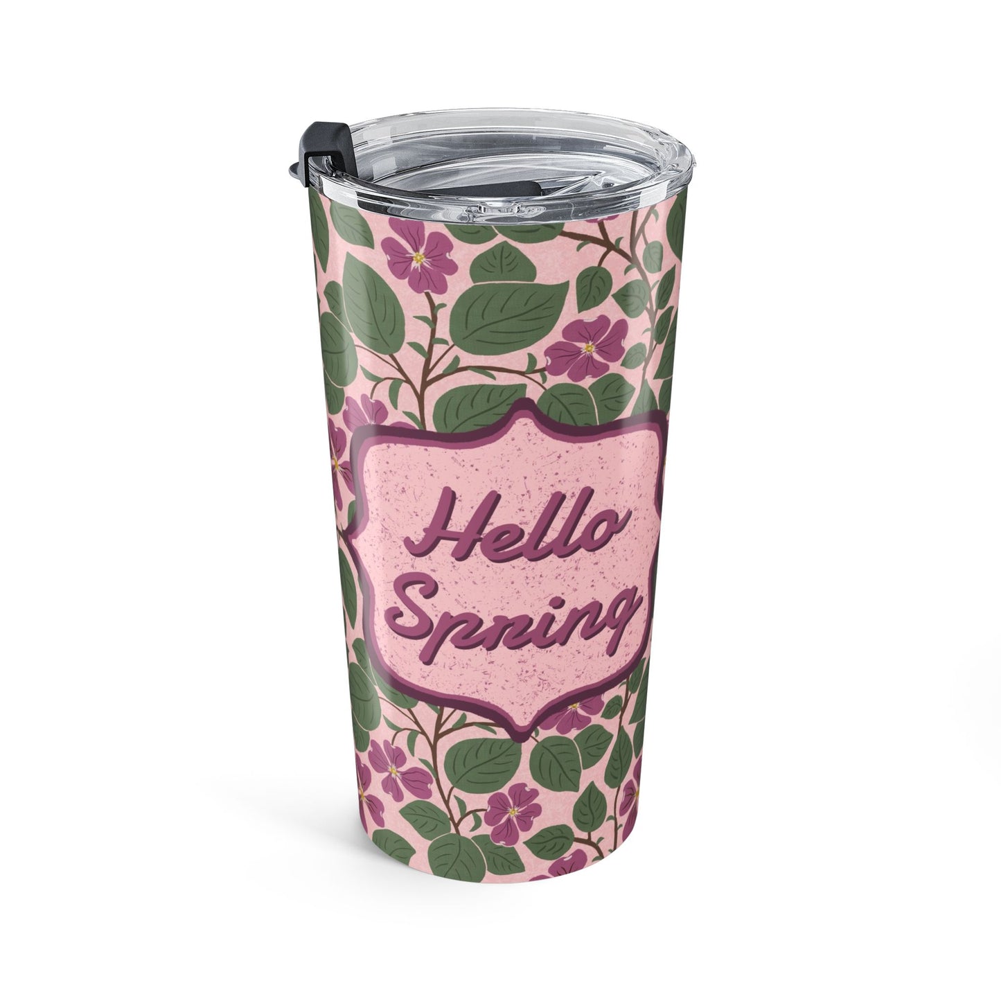 Pink Dogwoods - Hello Spring Tumbler