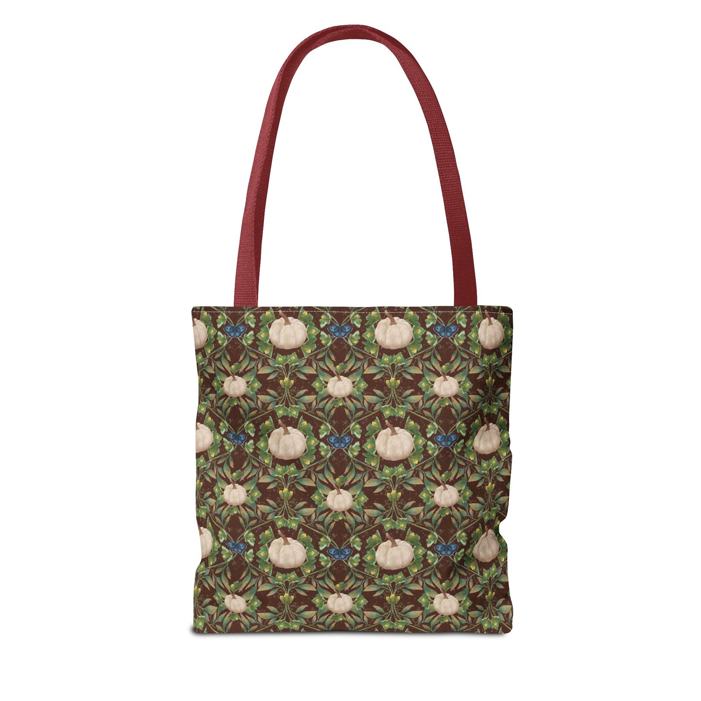 White Pumpkins Tote Bag