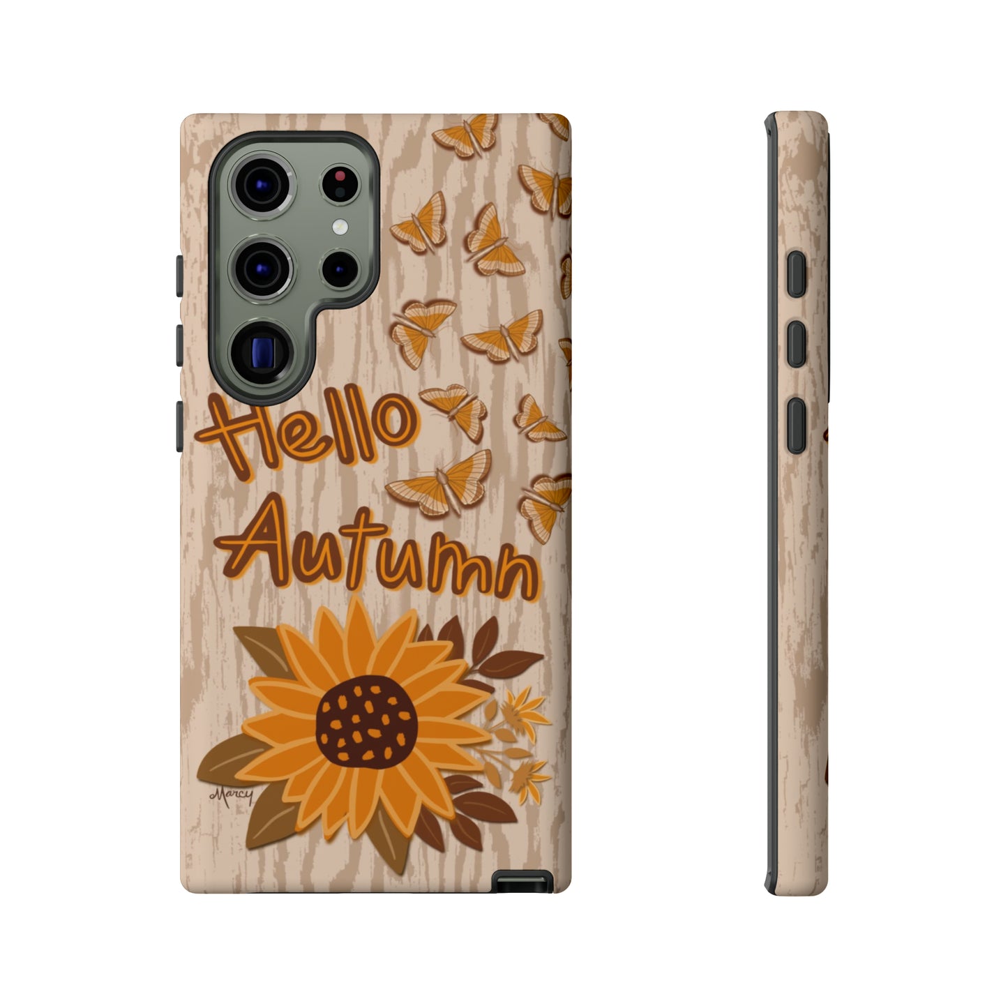 Sunflower Tough Cases