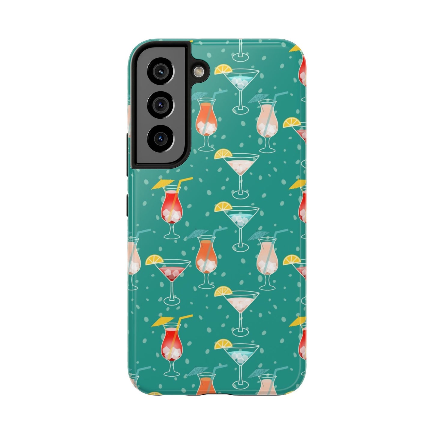 Cocktails Tough Phone Cases, Case-Mate