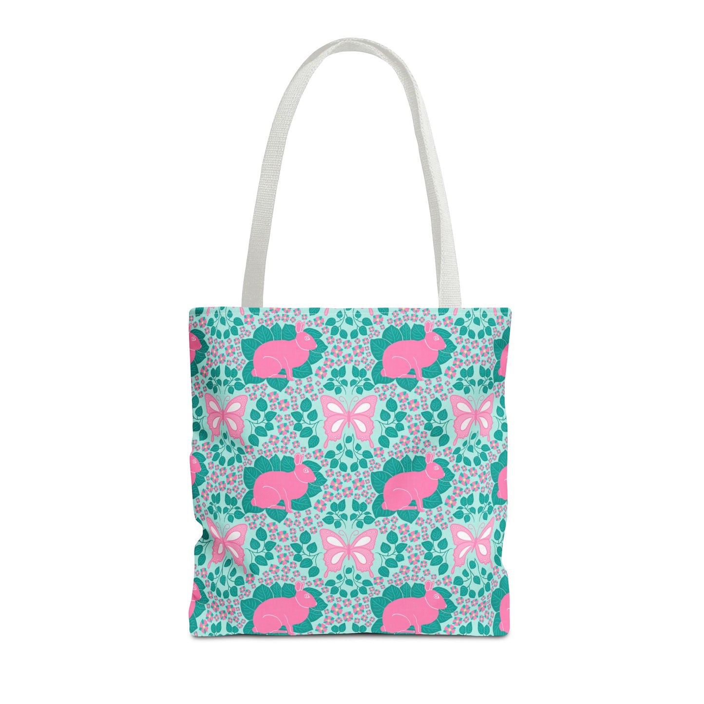 Bunnies & Butterflies Tote Bag