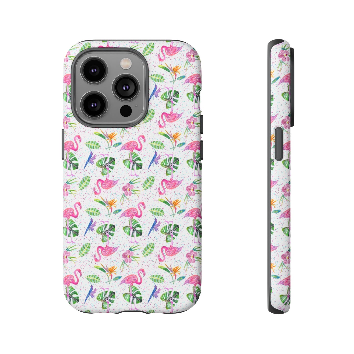 Flamingo Party Tough Phone Case