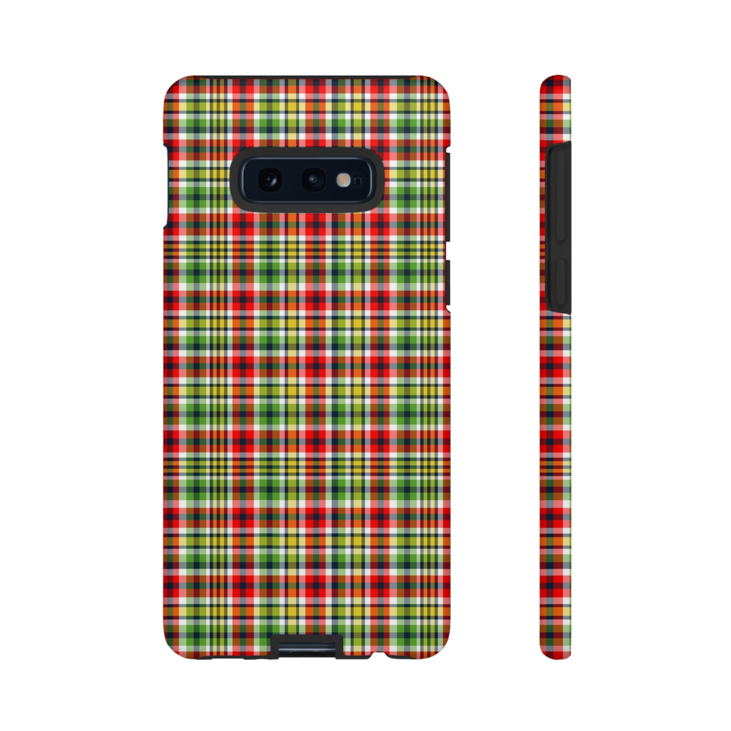 Very Merry Plaid Tough Cases