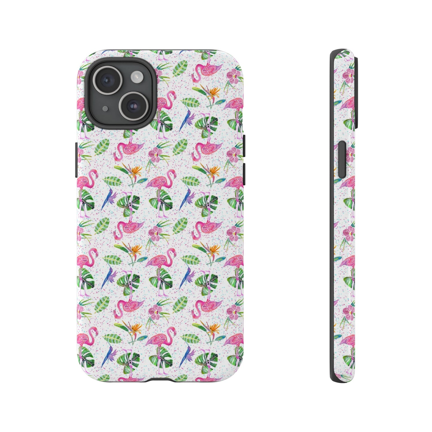 Flamingo Party Tough Phone Case