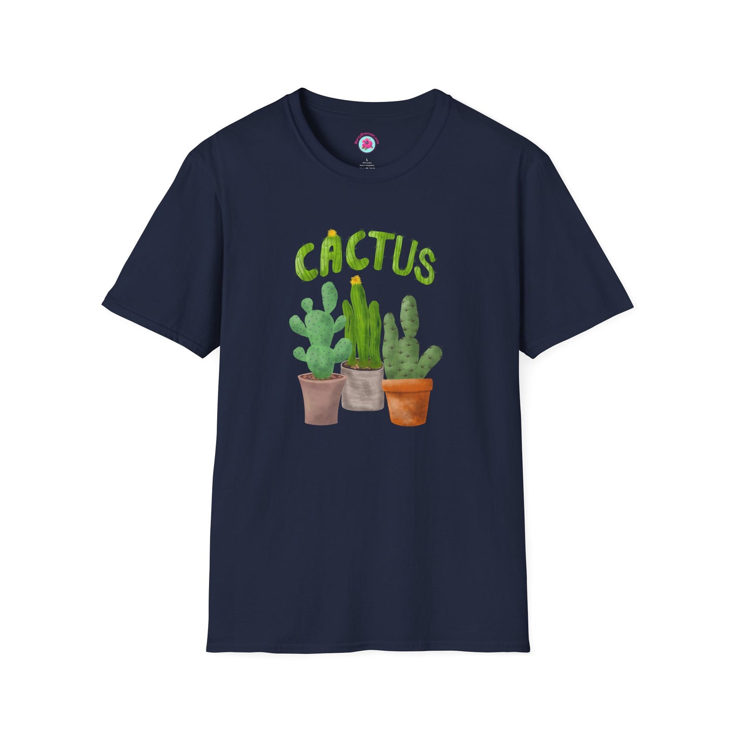 Cactus Trio Softstyle T-Shirt