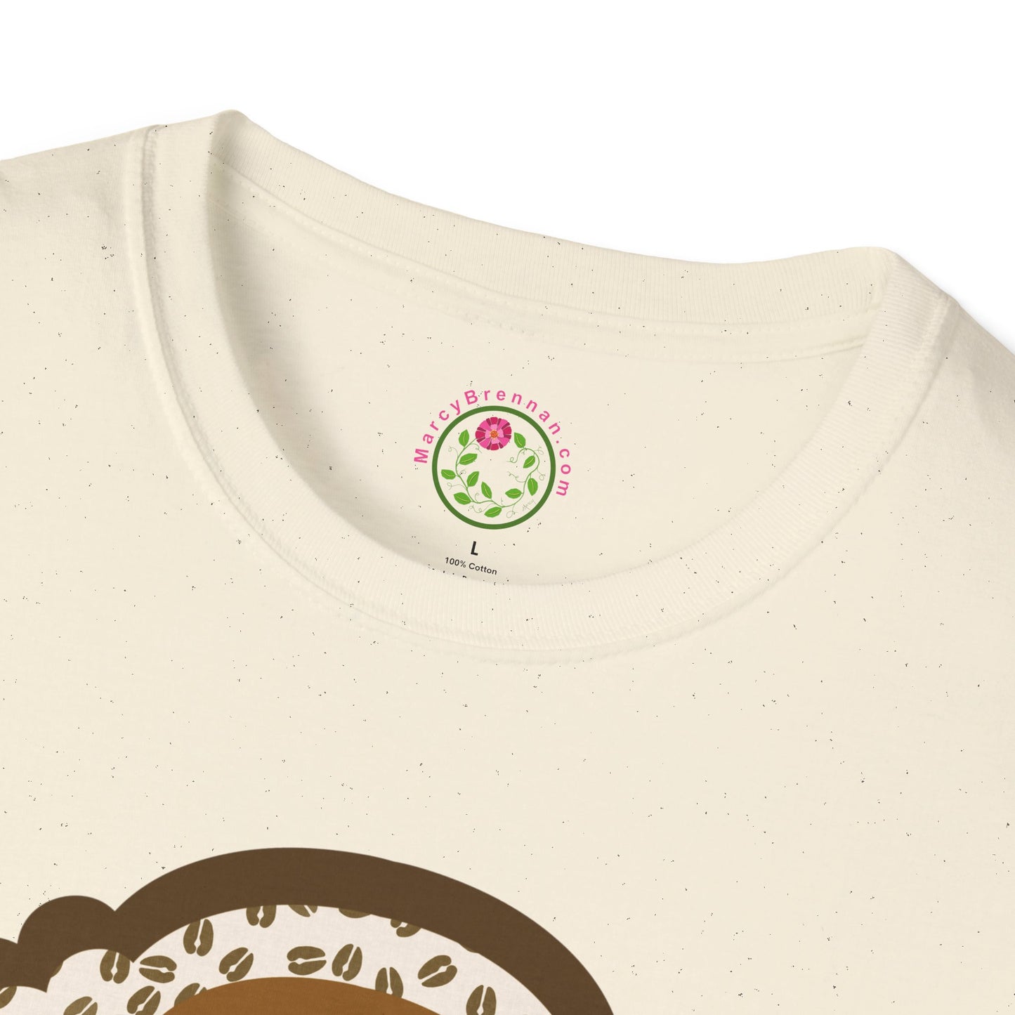 Deer Tracks with John Muir Quote Softstyle T-Shirt