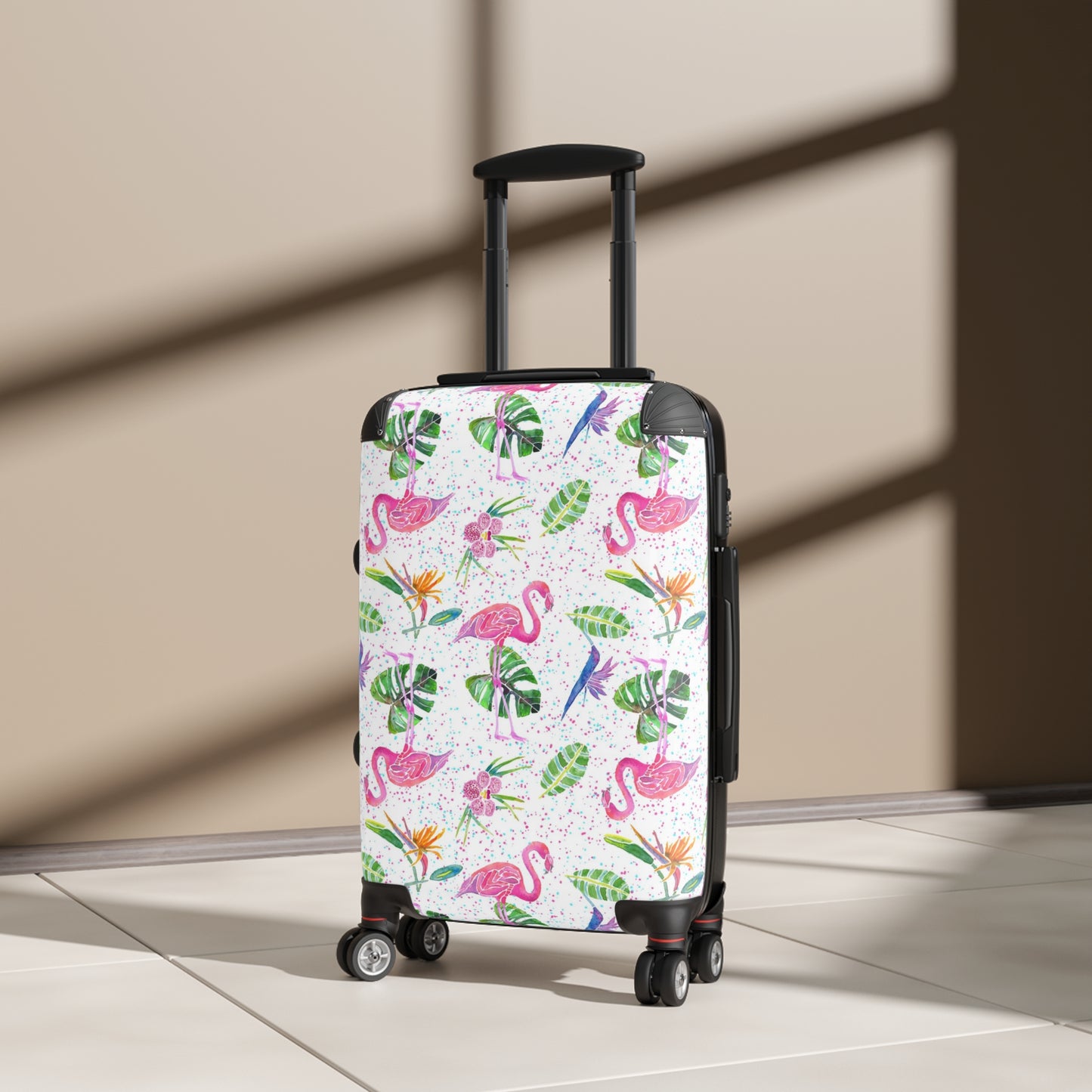 Flamingo Party Hardside Spinner Suitcase