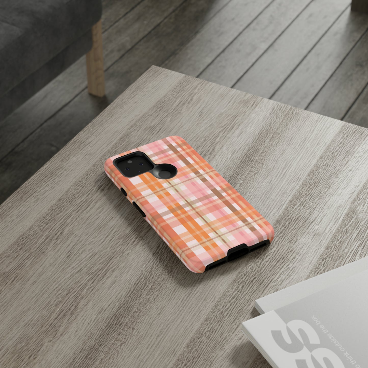 Soft Autumn Plaid Tough Cases