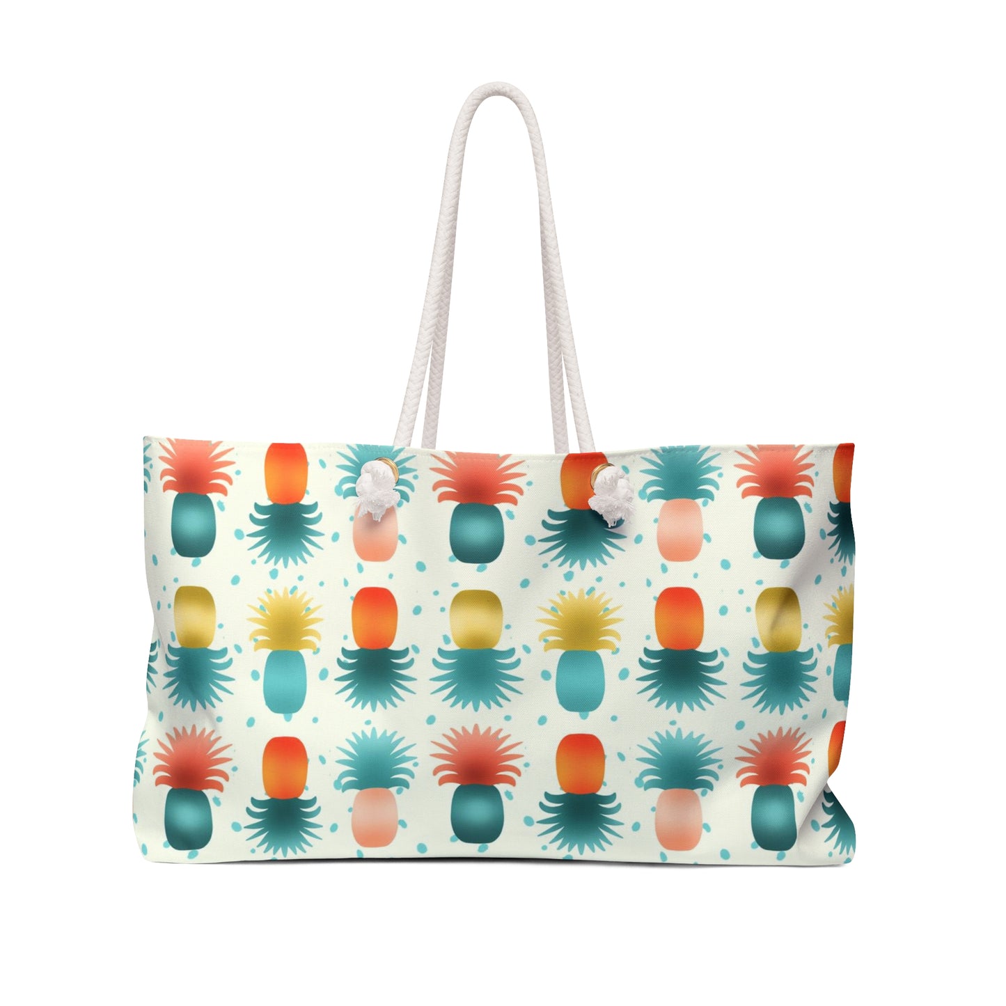 Pineapples Weekender Bag