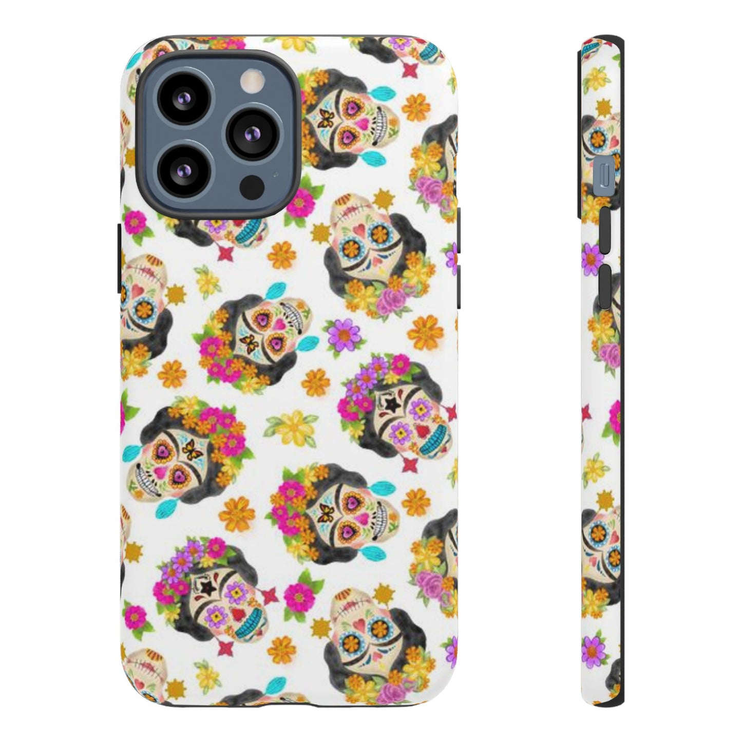 Frida Sugar Skulls Tough Cases