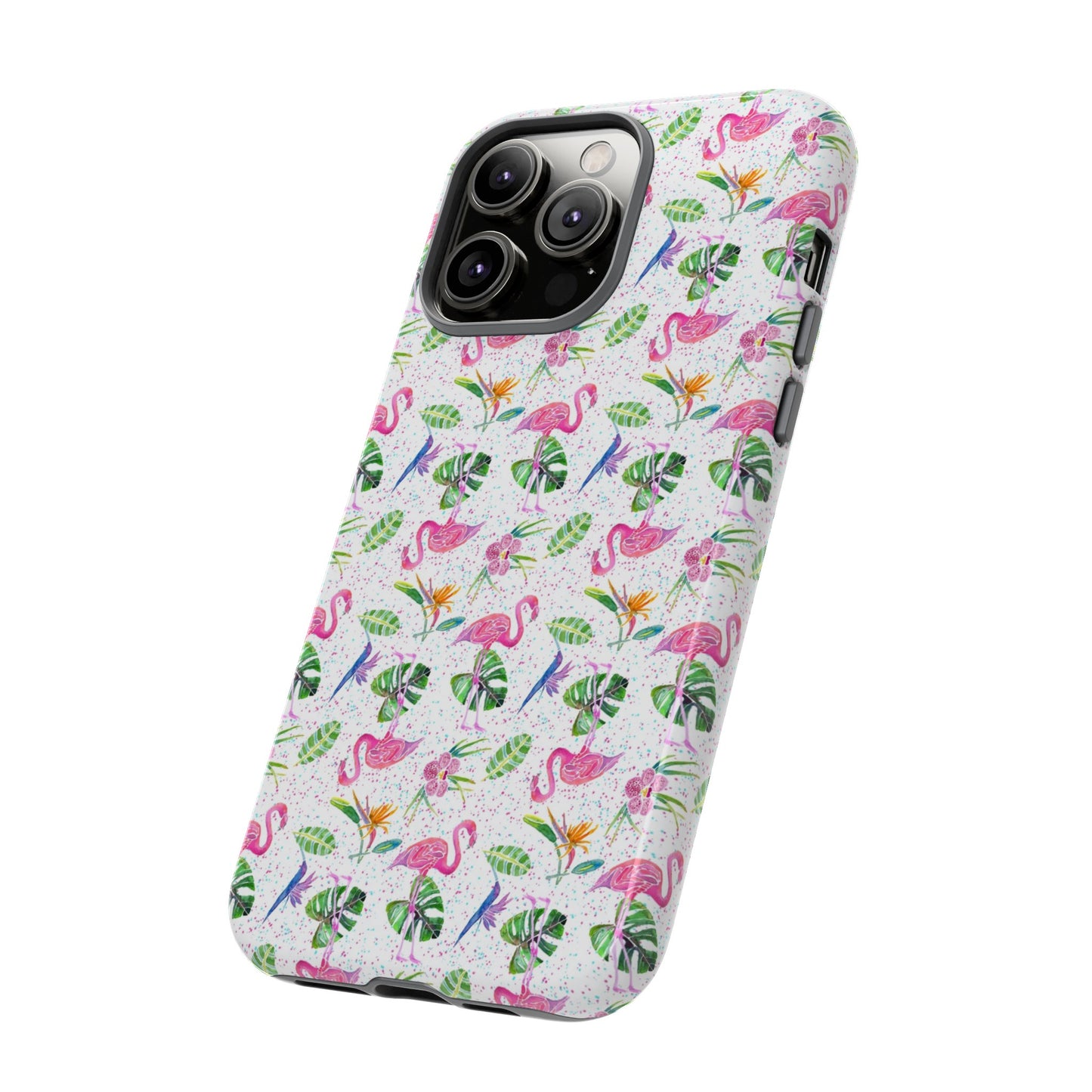 Flamingo Party Tough Phone Case