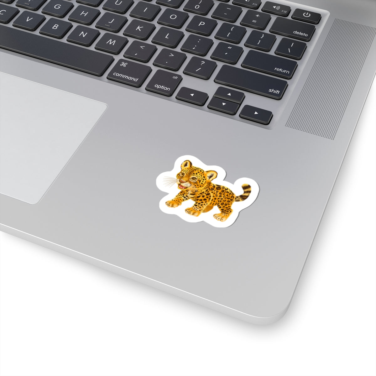 Baby Jaguar from Pico’s Jungle Adventure Book Vinyl Kiss-Cut Sticker