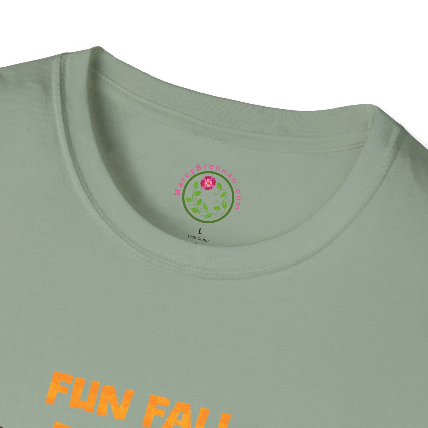 Fun Fall Gnome-ments Collage Softstyle T-Shirt