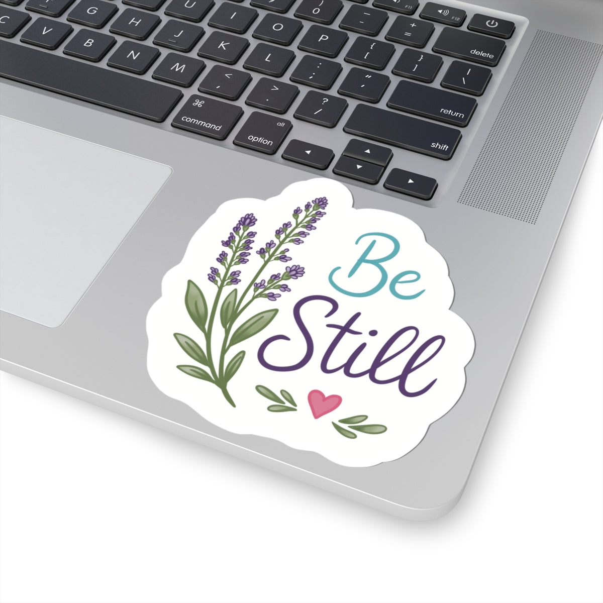Be Still Lavender Sticker