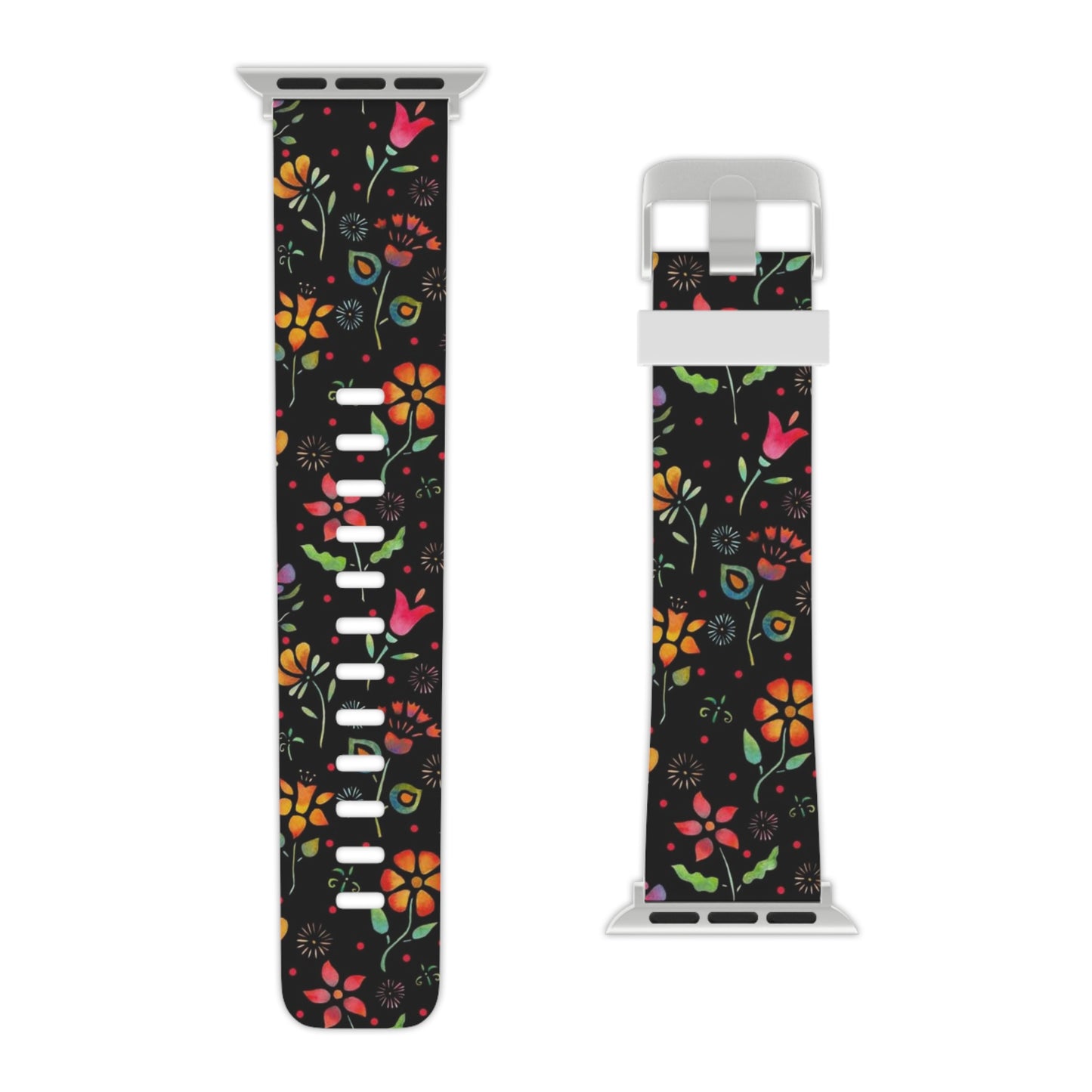 Frida Flowers Watch Band for Apple Watch