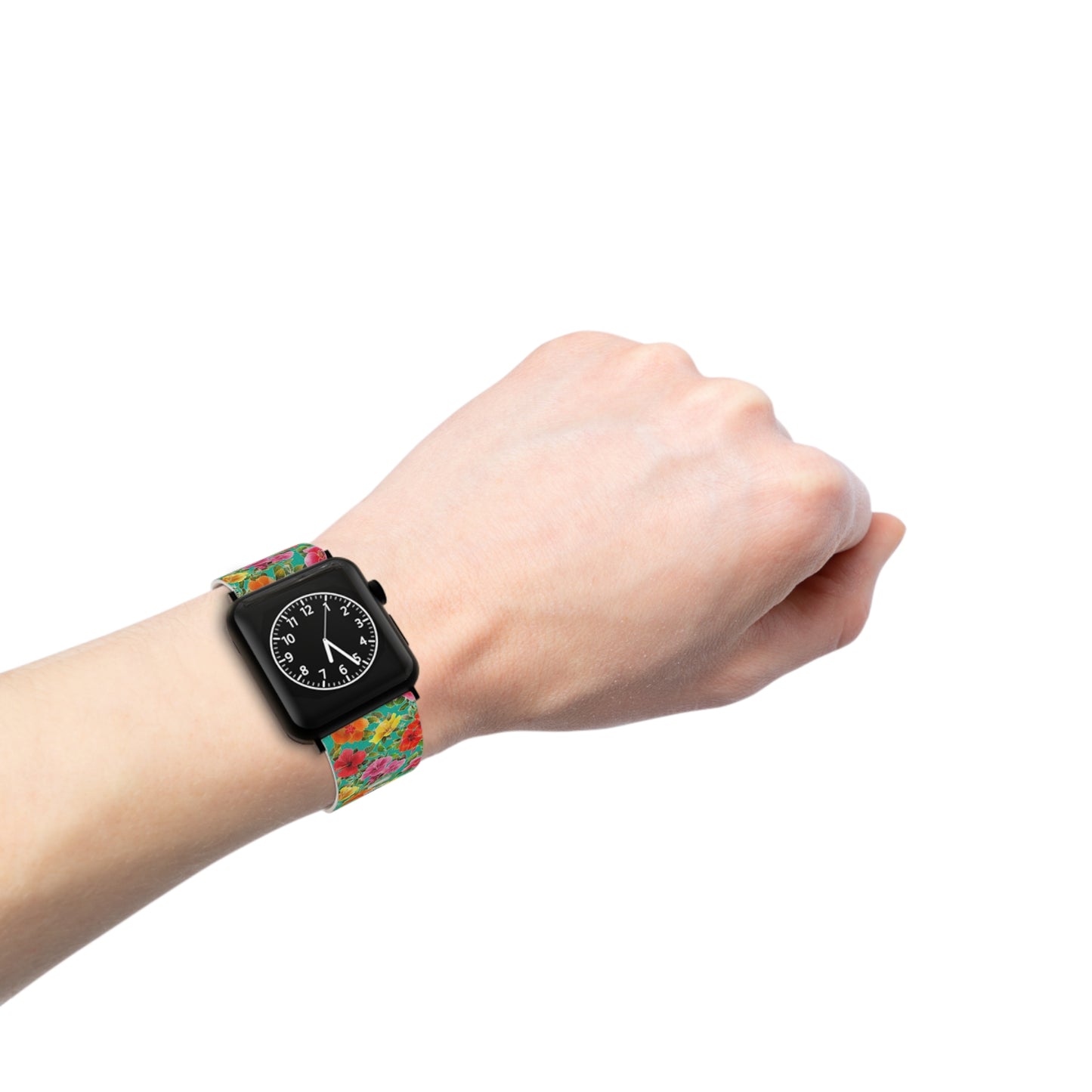 Hibiscus Gardens Watch Band for Apple Watch
