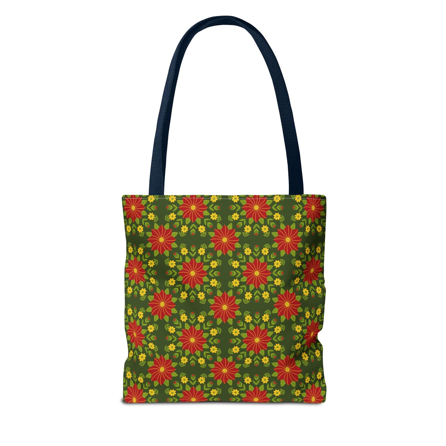 Poinsettias Tote Bag