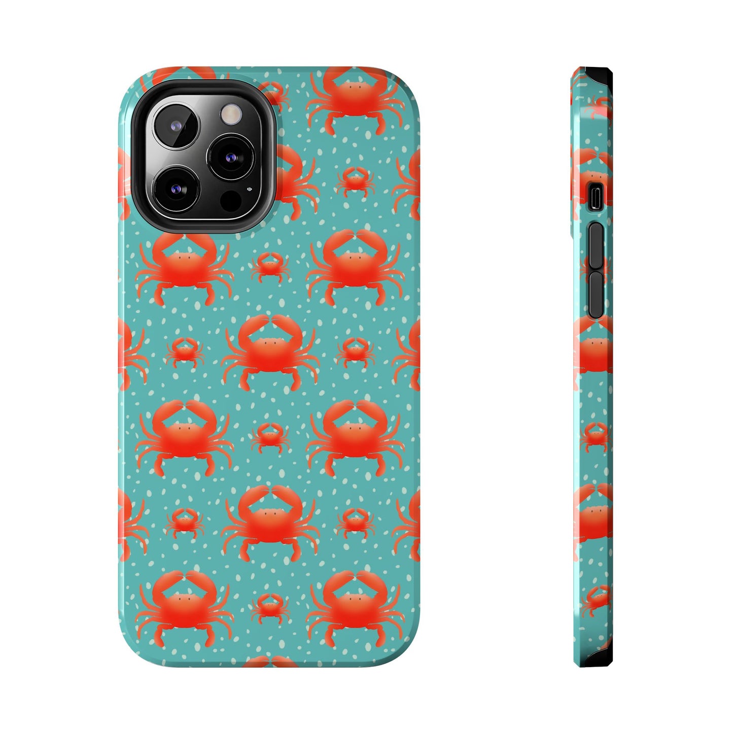 Crabs Tough Phone Cases, Case-Mate