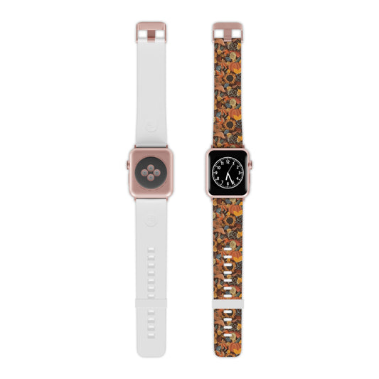 Autumnal Woodlands Watch Band for Apple Watch