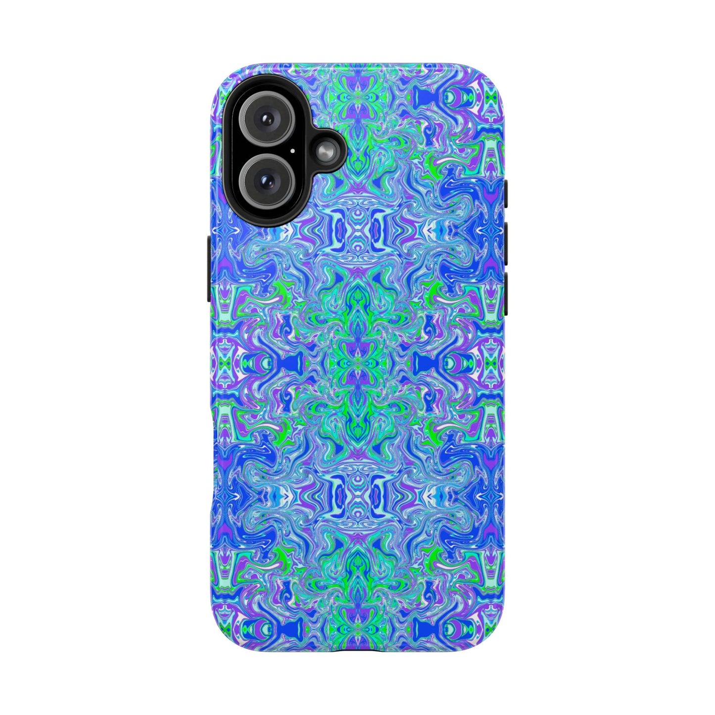 Boho Lavender Garden Tough Phone Cases