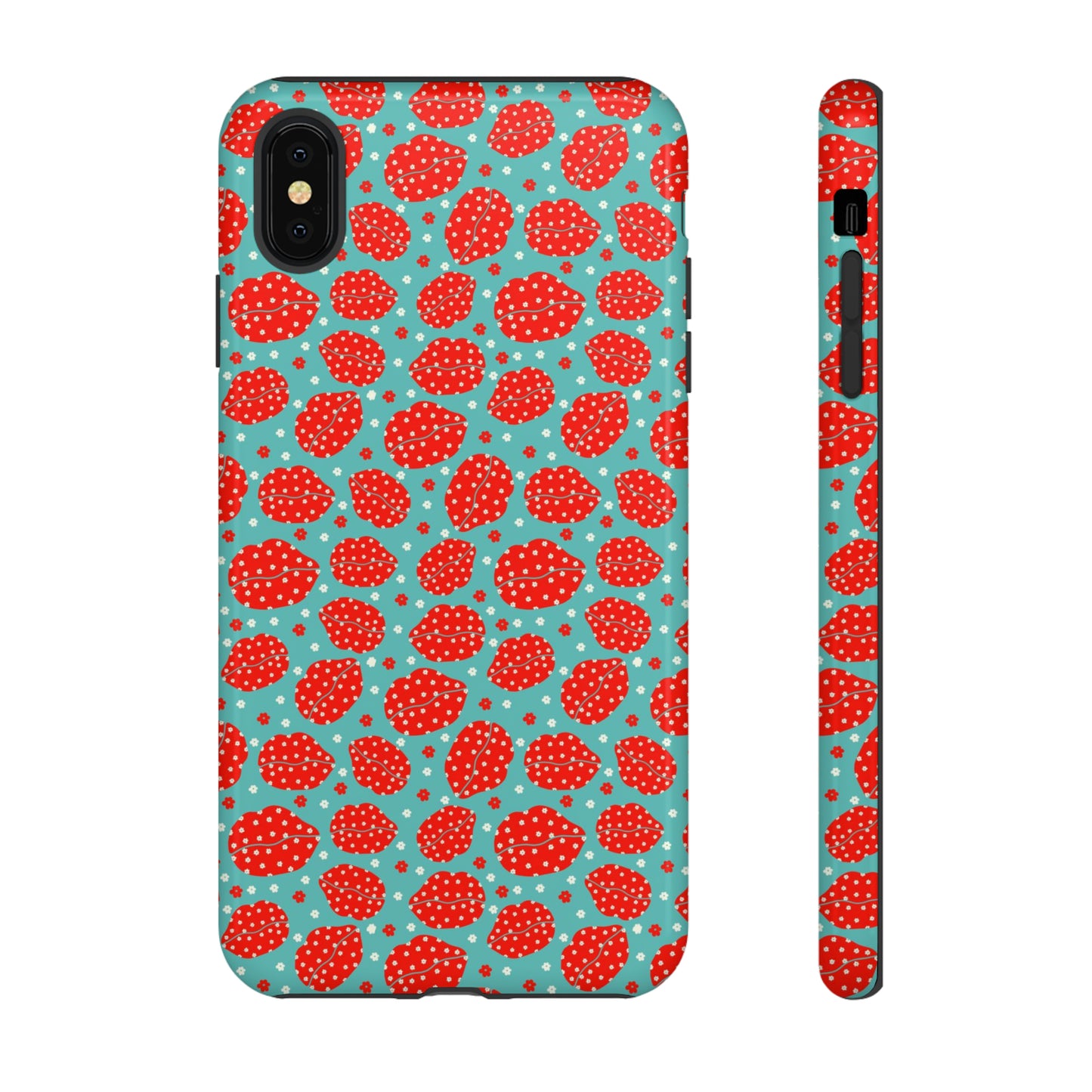 Red Hot Lips Tough Cases