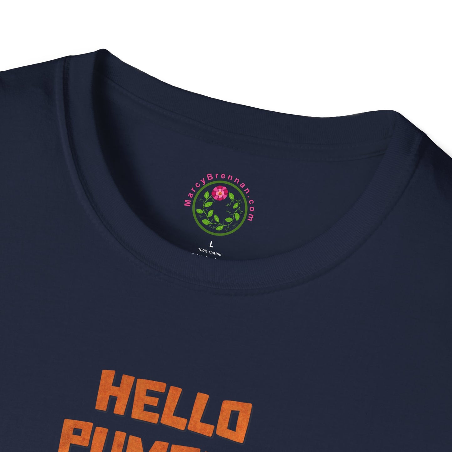 Hello Pumpkin Collage Softstyle T-Shirt