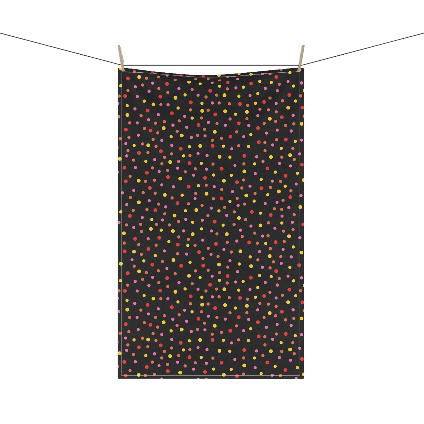 Frida Polka Dots  Kitchen Towel