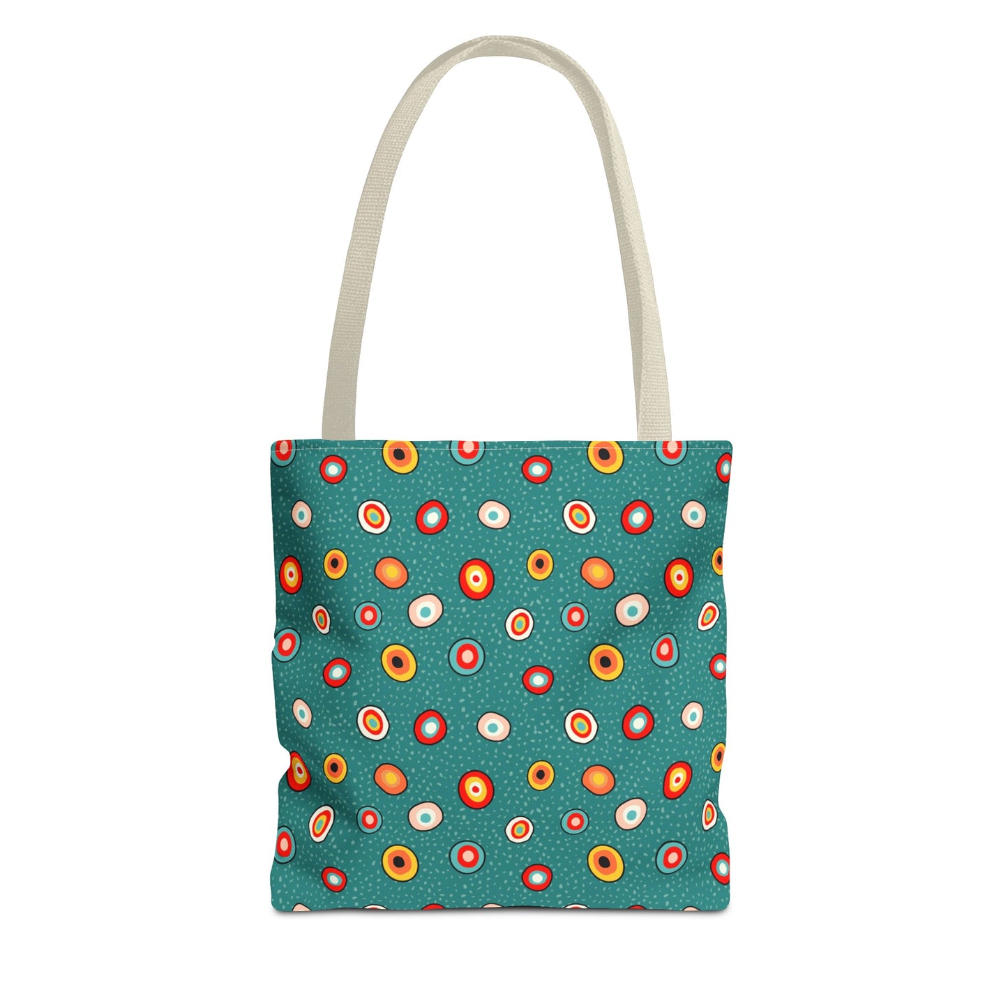 Funky Circles Tote Bag