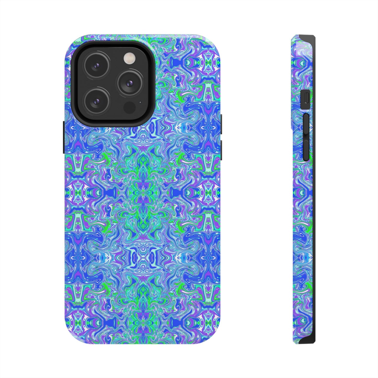 Boho Lavender Garden Tough Phone Cases