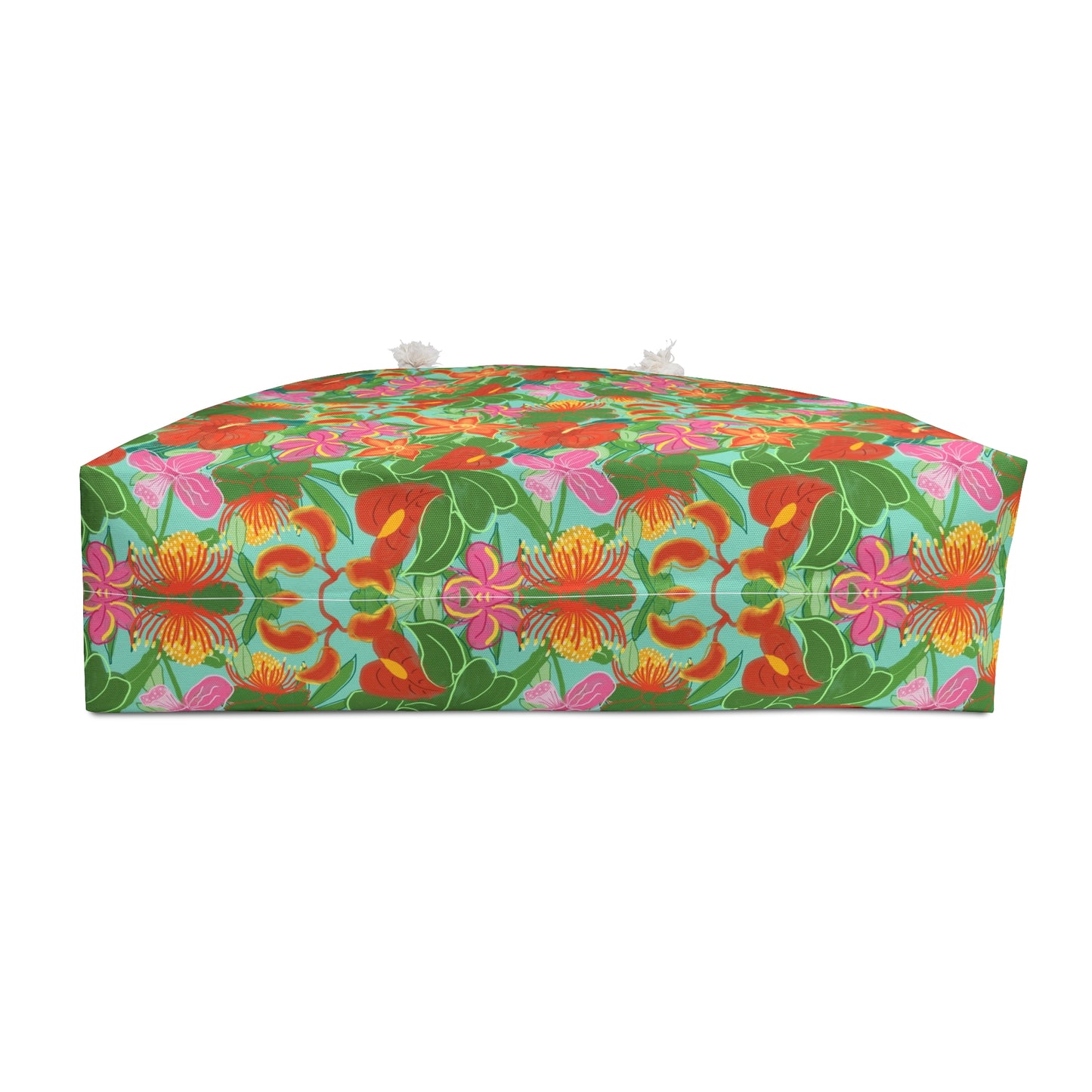 Tropical Flowers Weekender Bag