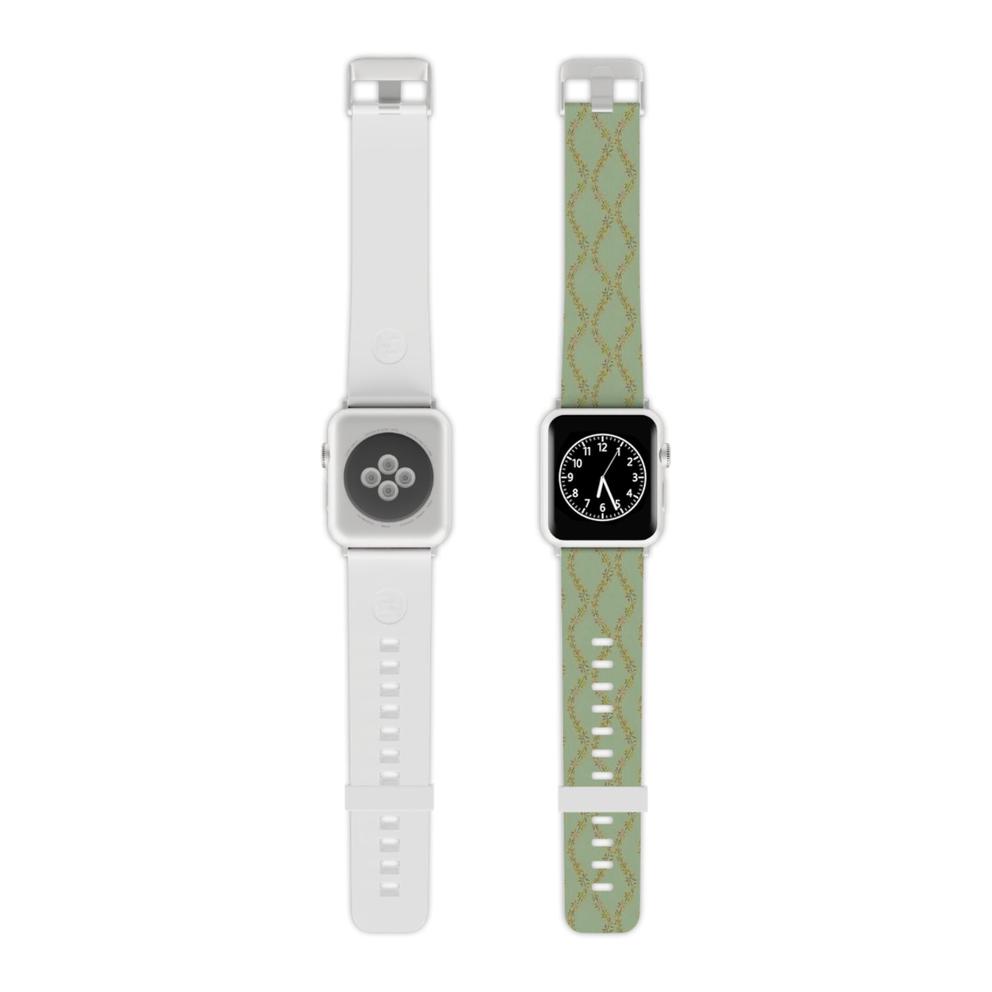 Autumn Vine Stripes Watch Band for Apple Watch