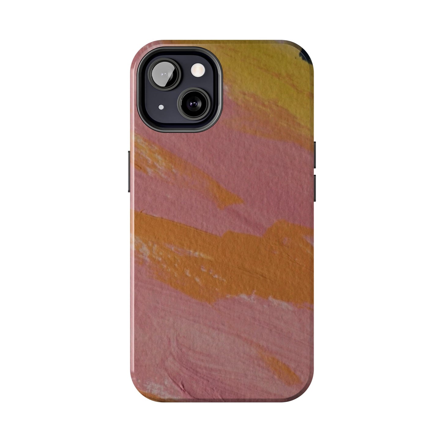 Abstract Pastel Pink Tough Phone Cases