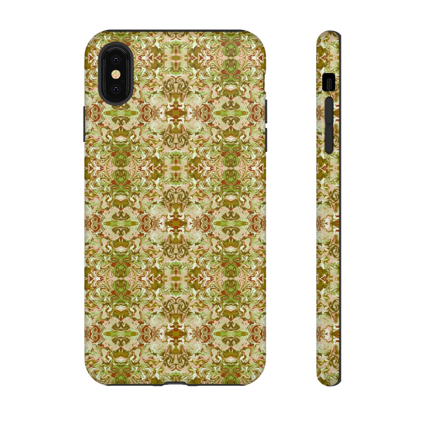 Boho Tea Garden Tough Phone Case