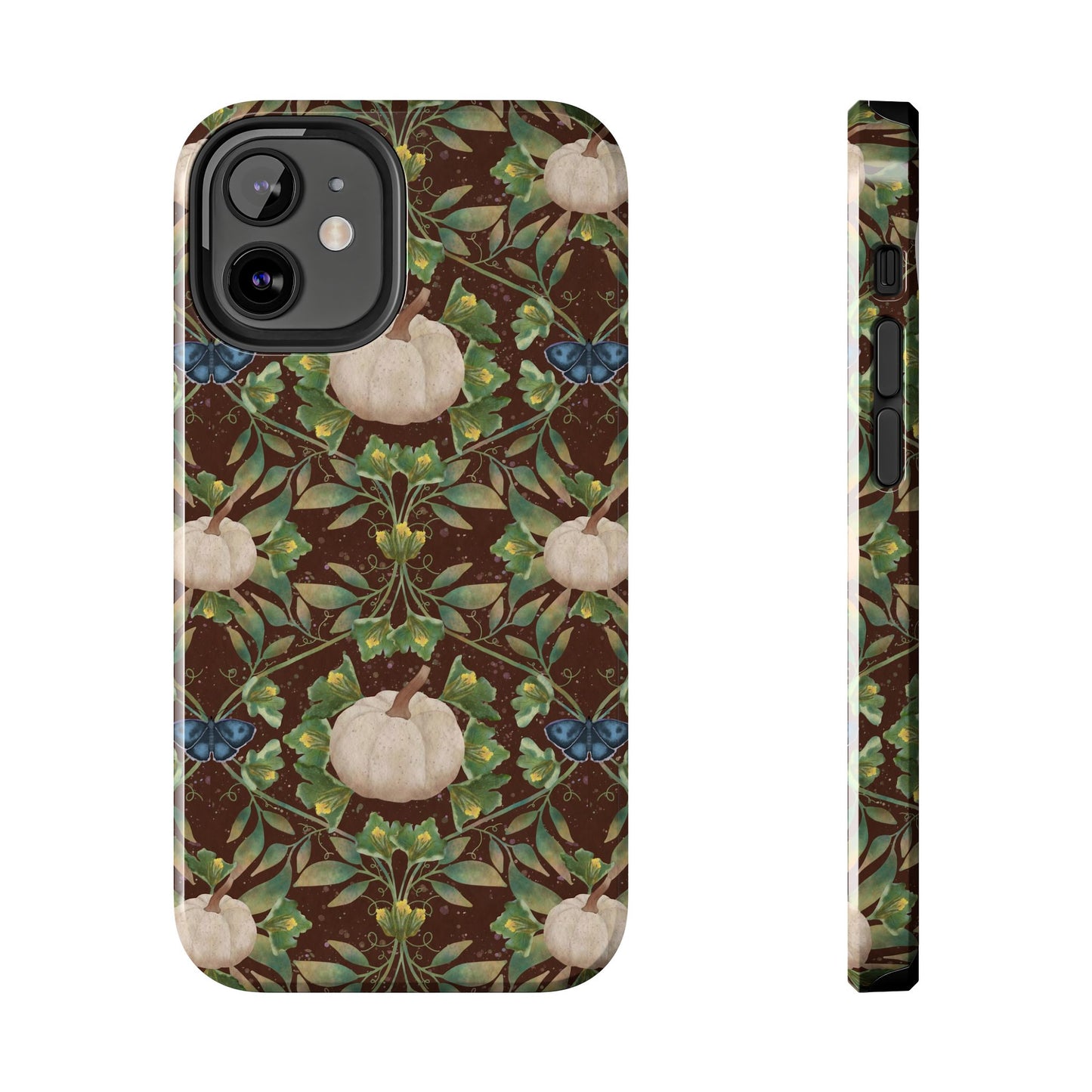 White Pumpkins Tough Phone Cases