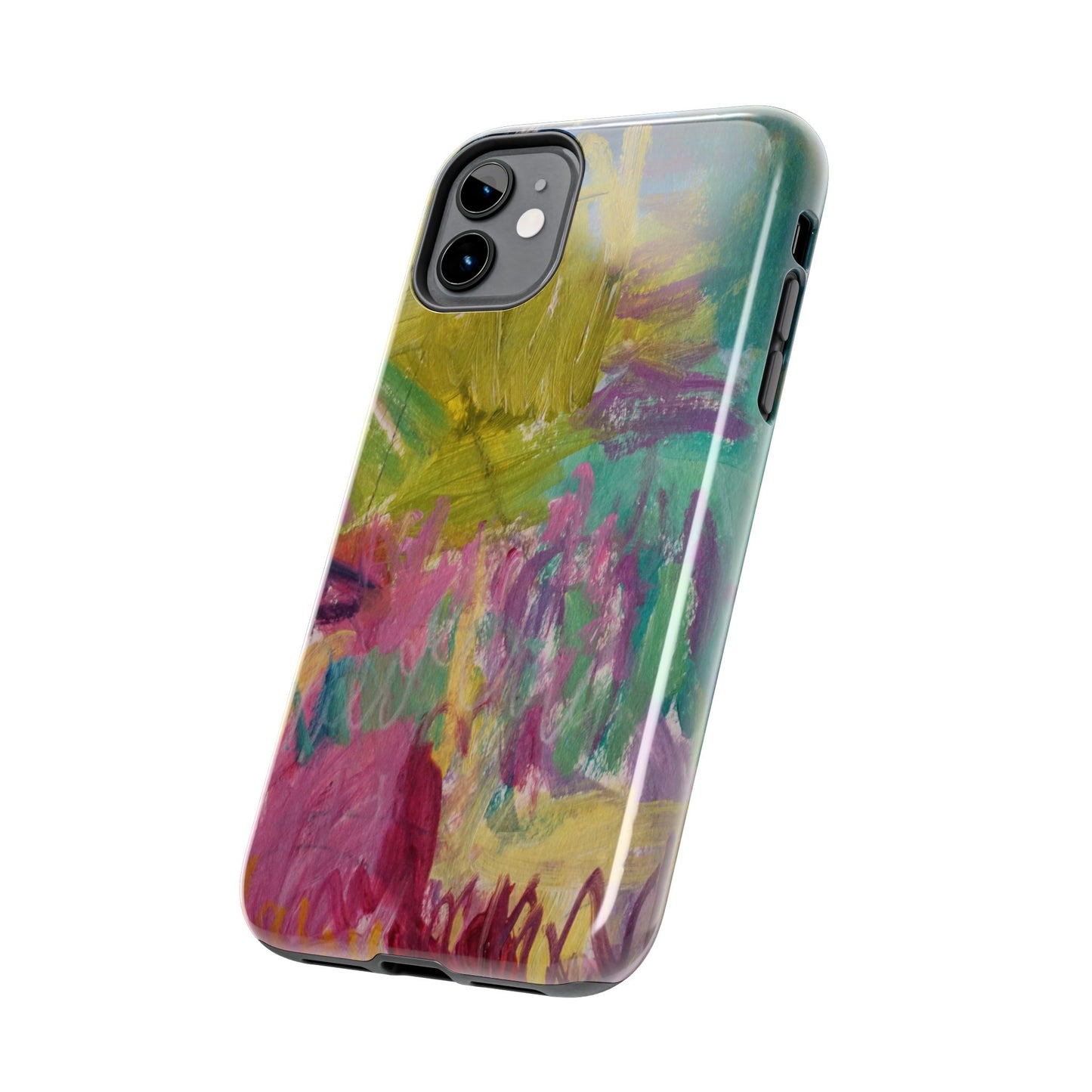 Abstract Pastel Tough Phone Cases