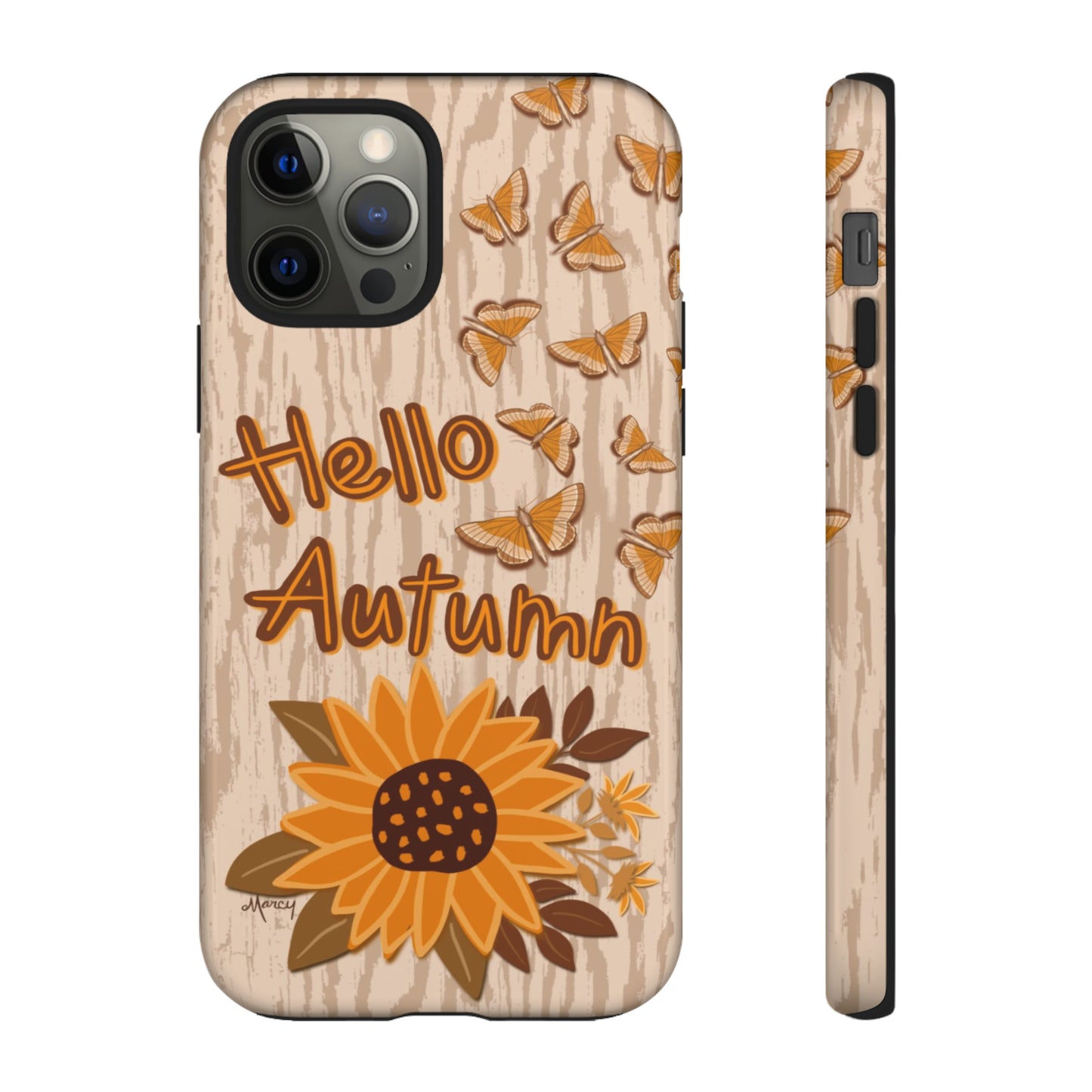 Sunflower Tough Cases